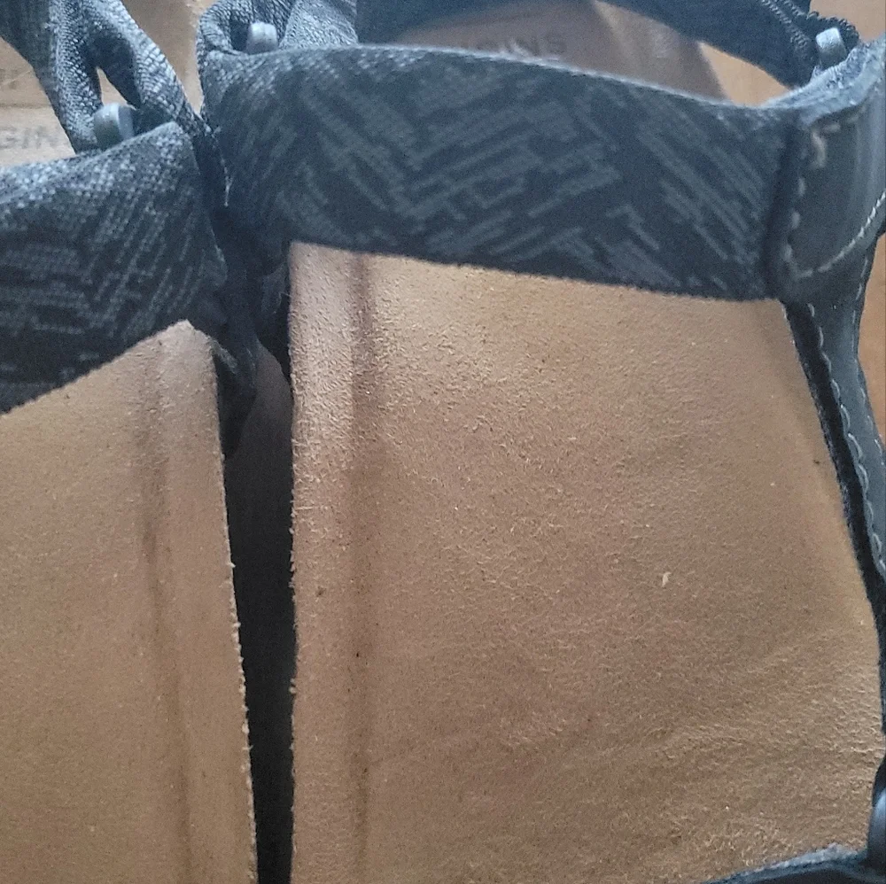 Born Origins Black Sandals - Picture 3 of 8